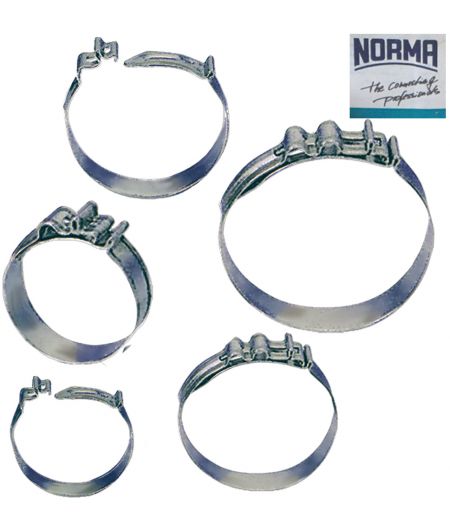 COLLIER DE SERRAGE COBRA EN ACIER INOXYDABLE
12,5-14