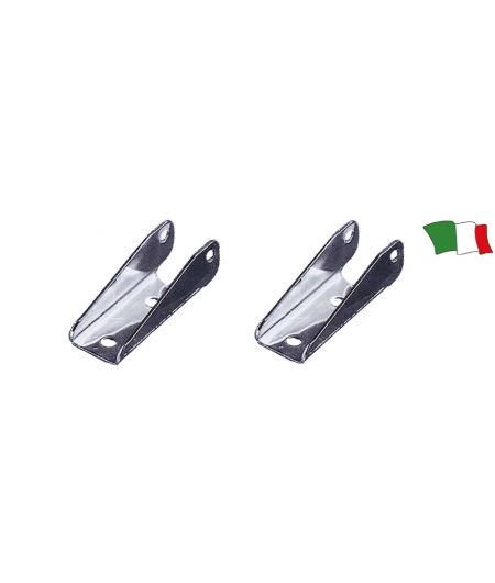 SUPPORT EN ACIER INOXYDABLE AISI 316 POUR ÉCHELLES D'EMBARQUEMENT Pour tube de 22 mm