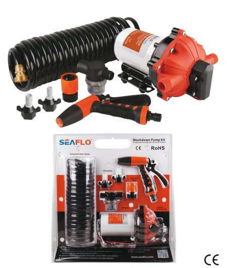 Pompe de remplacement pour kit de lavage, référence 600180.