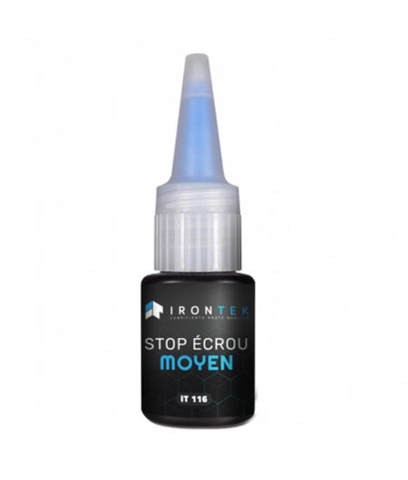 Stop ecrou bleu - flacon de 10 ml - moyen