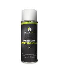 Peinture anti rouille noir - aerosol de 400ml