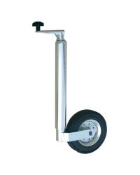 Roue jockey réglable - tube de Ø 48 mm