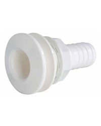 Passe-coque cannelé PVC - 1'' 1/2 - Ø 38 mm