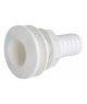 Passe-coque cannelé PVC - 1'' 1/2 - Ø 38 mm