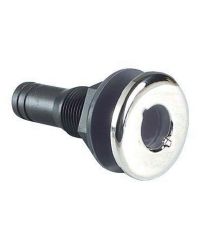 Passe-coque nylon & inox - 7/8'' - Ø 16 mm