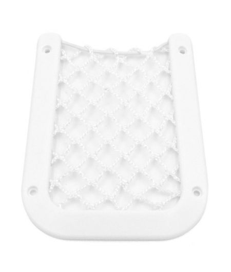 Porte-objet à filet - 374 x 184 mm - noir - En blister