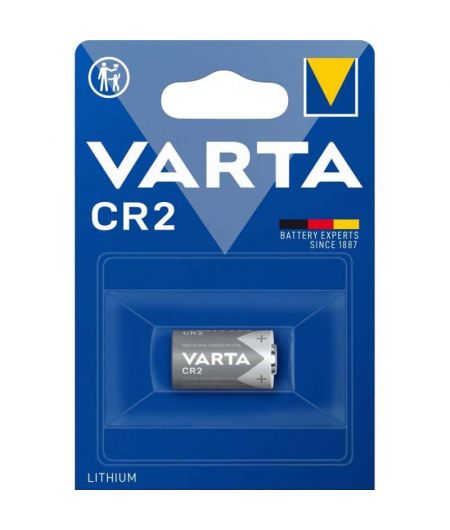 Pile Lithium photo - CR2 - En blister