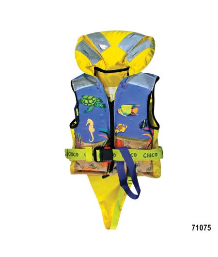 Gilet Chico 150N - ISO 12402-3 - 30 à 40 kg