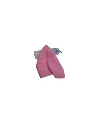 Peau de chamois synthétique - rose - En blister