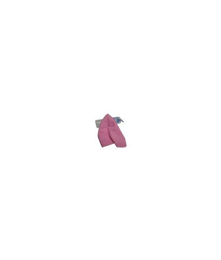 Peau de chamois synthétique - rose - En blister