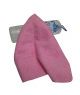 Peau de chamois synthétique - rose - En blister