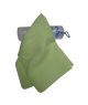 Peau de chamois synthétique - verte - En blister