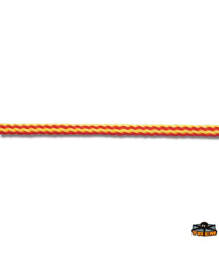 Tresse flottante Trem Palau sans noyau diamètre 8 mm