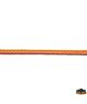 Tresse flottante Trem Palau sans noyau diamètre 8 mm