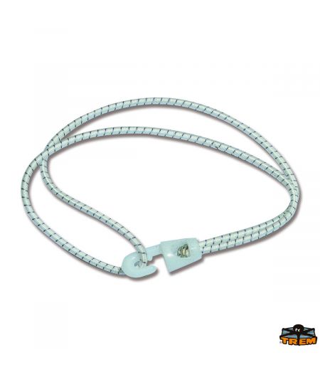 Elastic sail fasteners with nylon hooks length 20 cm