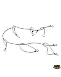 Elastic millipede set for mast Regata diameter 10 mm length 300 cm