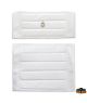 Spare seat and back for folding seat white color