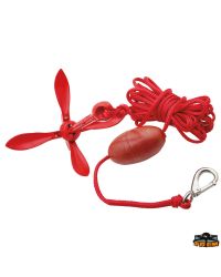 Mooring kit for tenders and small inflatables with anchor 1,5 kg and floating ro
