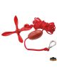 Mooring kit for tenders and small inflatables with anchor 1,5 kg and floating ro
