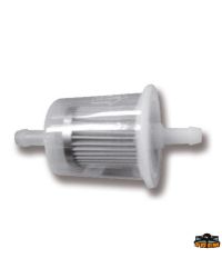 Filtres de volant en plastique transparent