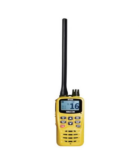 VHF Portable Navicom RT440 6W Ultra-Compacte IPX7 FM | DistriMarine