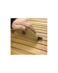 Cale à poncer pour latte de pont