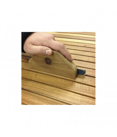 Cale à poncer pour latte de pont