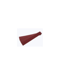 Lot de 10 feuilles d'abrasif autocollant pour cale à poncer