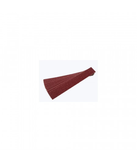 Lot de 10 feuilles d'abrasif autocollant pour cale à poncer