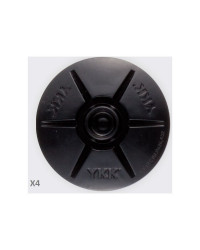 YKK SNAD dôme mâle noir Ø40 les 4