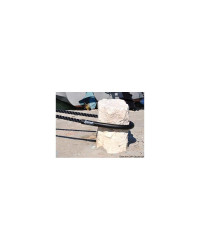 SPIROLL Protection de bouts noir 16/25 mm