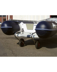 Chariot de mise à l'eau avec roues D260mm ht 600mm