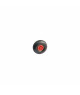 Roue gonflable corps rouge Ø 260 alésage 25 , 120kg