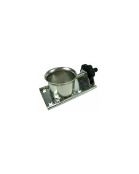 OPTIPARTS pied de mat inox regate