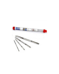 Kit de 4 aiguilles creuses à épisser