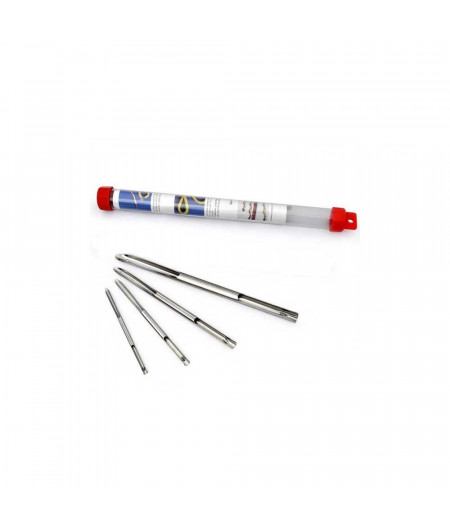 Kit de 4 aiguilles creuses à épisser