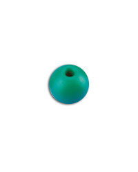 Boule d'arrêt de drisse 44mm/11mm vert les 2