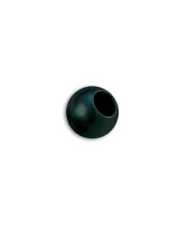 Boule d'arret cordage Ø4 - noir