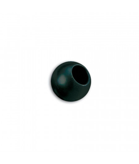 Boule d'arret cordage Ø4 - noir