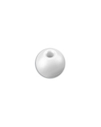 Boule d'arret cordage Ø4 - blanc