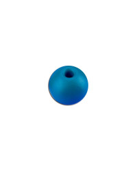 Boule d'arret cordage Ø4 - bleu