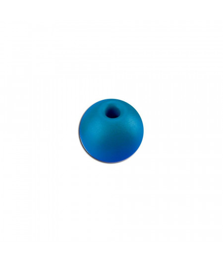 Boule d'arret cordage Ø4 - bleu