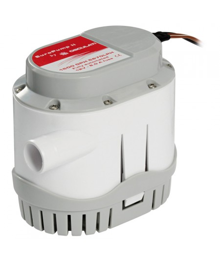 Pompe de cale automatique à flotteur 2000 - 7680 l/h -24V