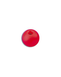 Boule d'arret cordage Ø8 - rouge