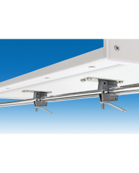 MAGMA Fixation double tube 28,5 à 32mm pour table et Newport