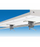 MAGMA Fixation double tube 28,5 à 32mm pour table et Newport