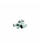 Sandow blanc Ø4mm le mètre