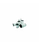 Sandow blanc Ø10mm le mètre