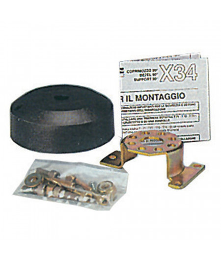 ULTRAFLEX Moyeu pour boitier T71 - 90°