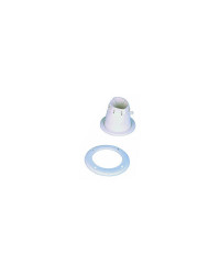 NUOVA RADE Soufflet passe cable ajustable Ø85mm blanc